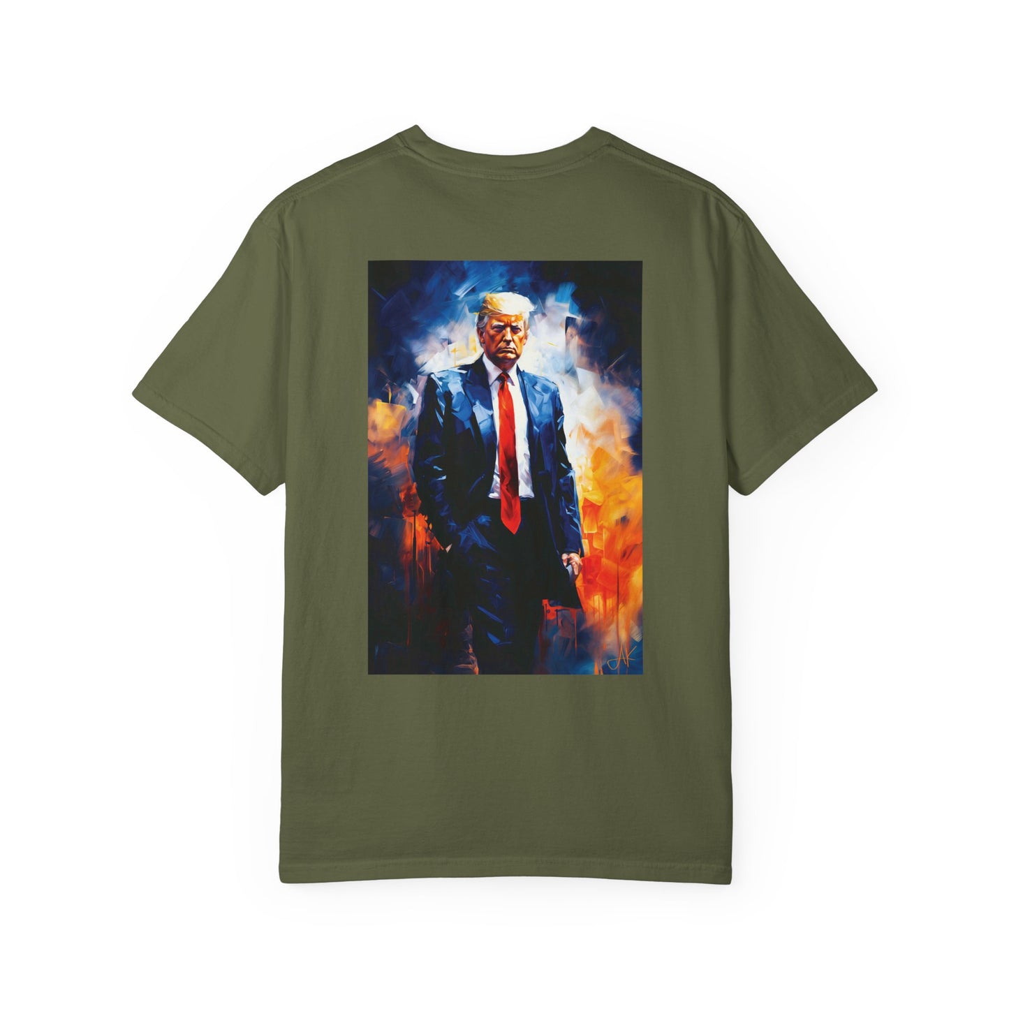 "Trump Portrait" #22, Unisex T-shirt (Dark Colors)