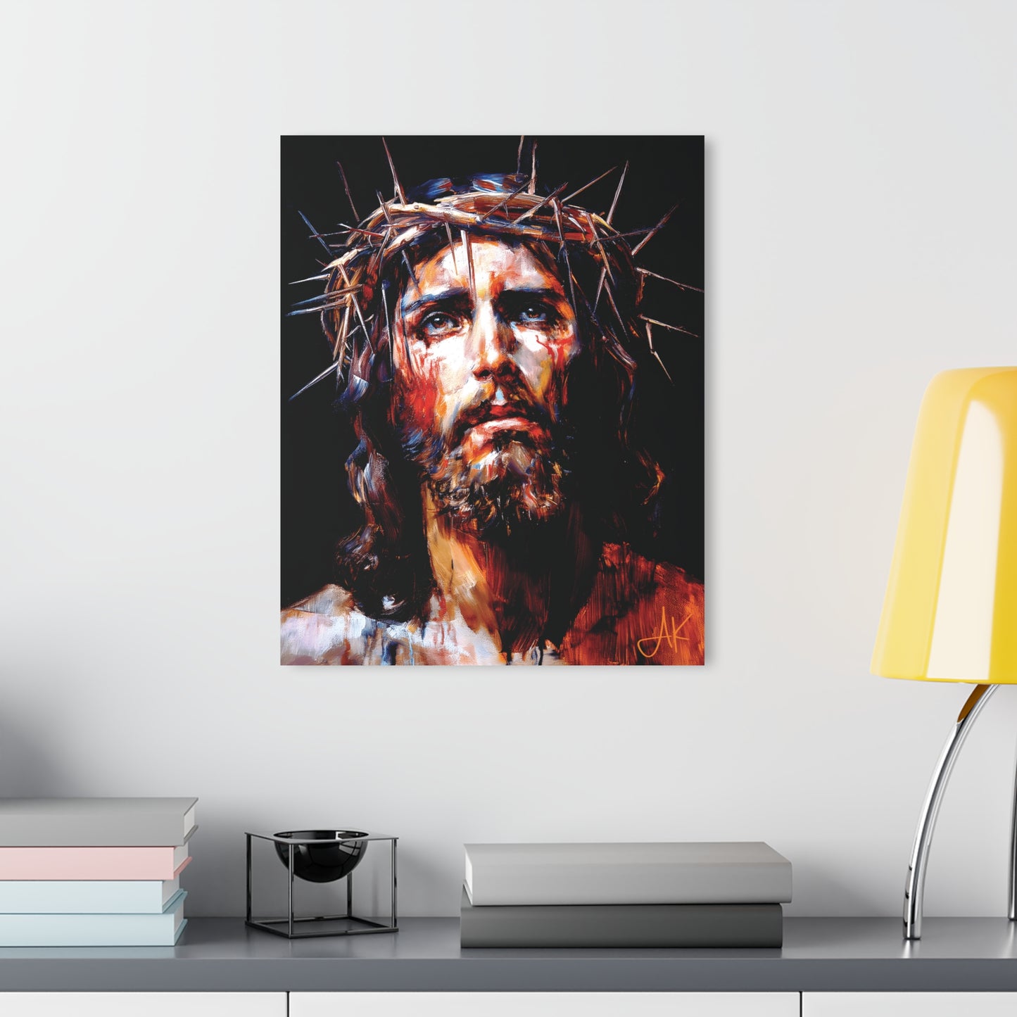 "Crown of Thorns", Fine Art Acrylic Wall Prints (French Cleat Hanging)
