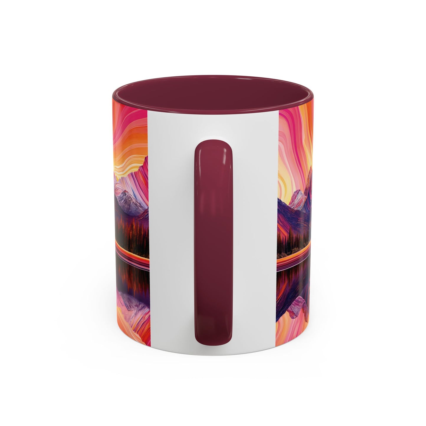 "For In Him All Things Were Created" Colossians 1:16 (NIV), Colorful Mugs (11oz & 15oz)