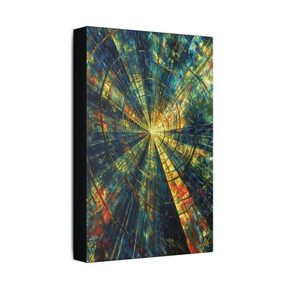 "Afterlife Judgement", Stretched Classic Canvas Fine Art Print