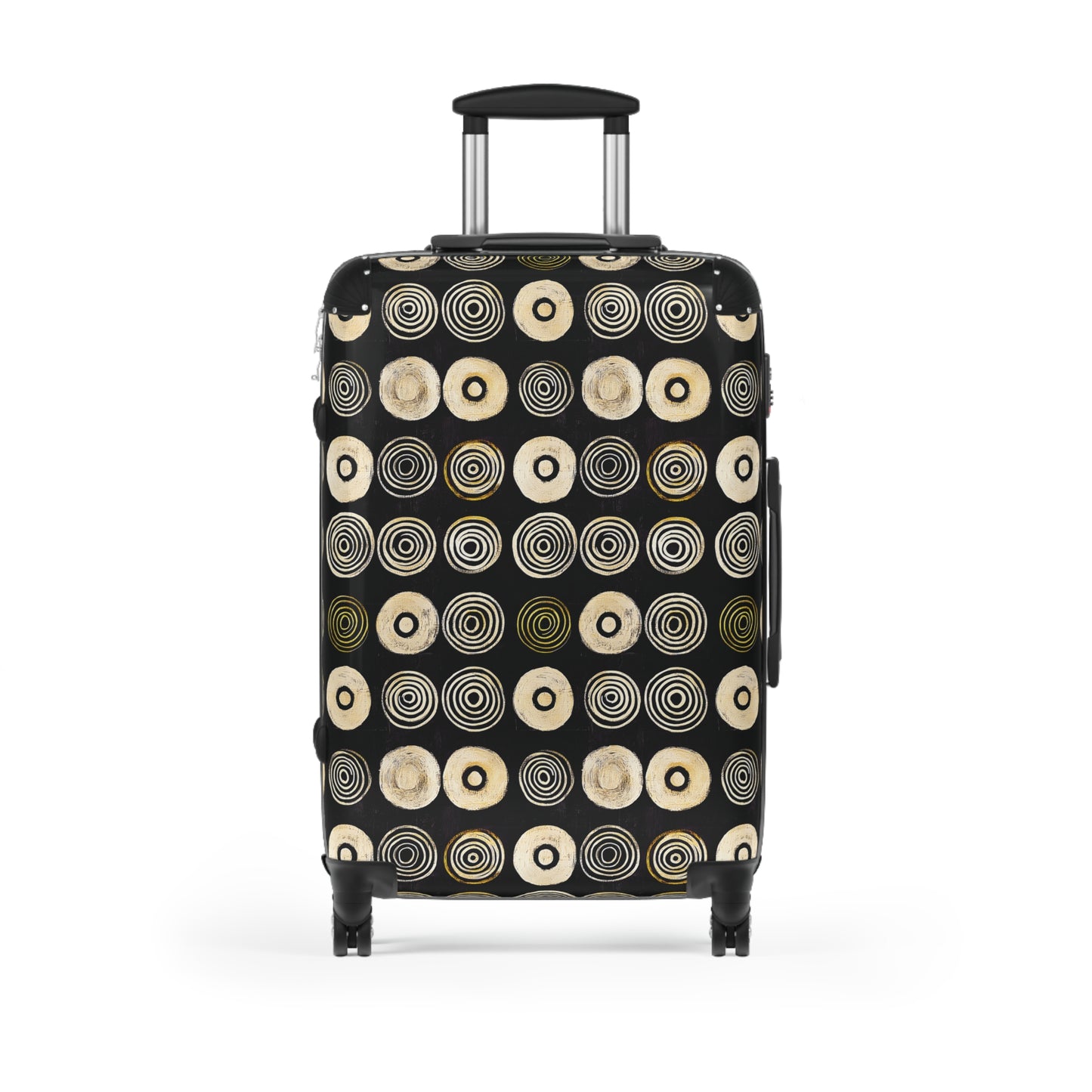 "Punk Polka" Pattern Art Suitcases