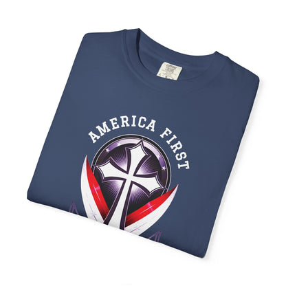 "America First - Christian" #03, Unisex T-shirt