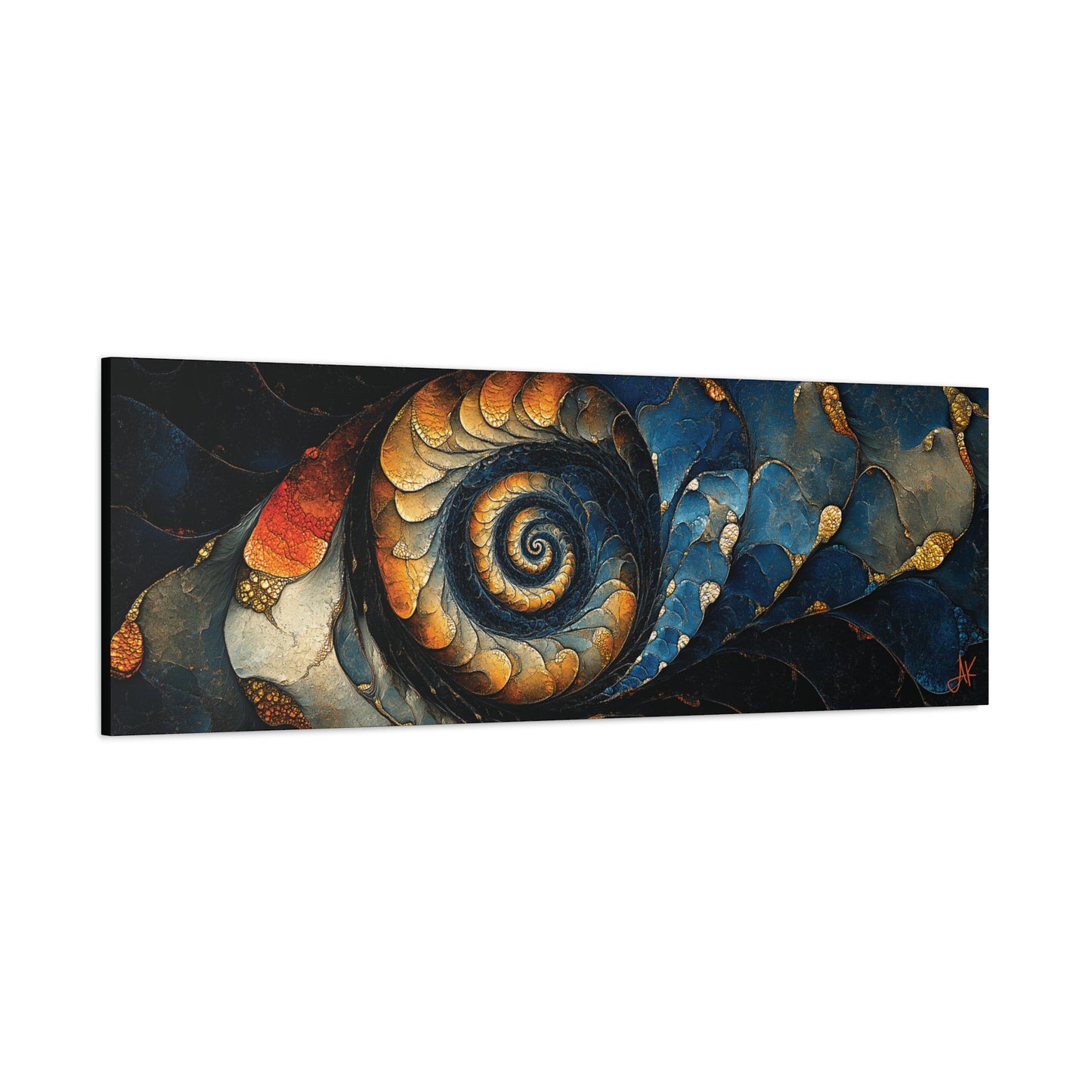 "Sea-Kin - In the Wake of the Ancestors", Fine Art Matte Canvas, Stretched, 1.25"