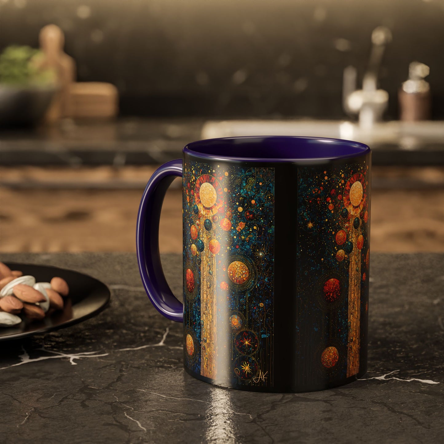 "Creator of All", Colorful Mugs (11oz, 15oz)
