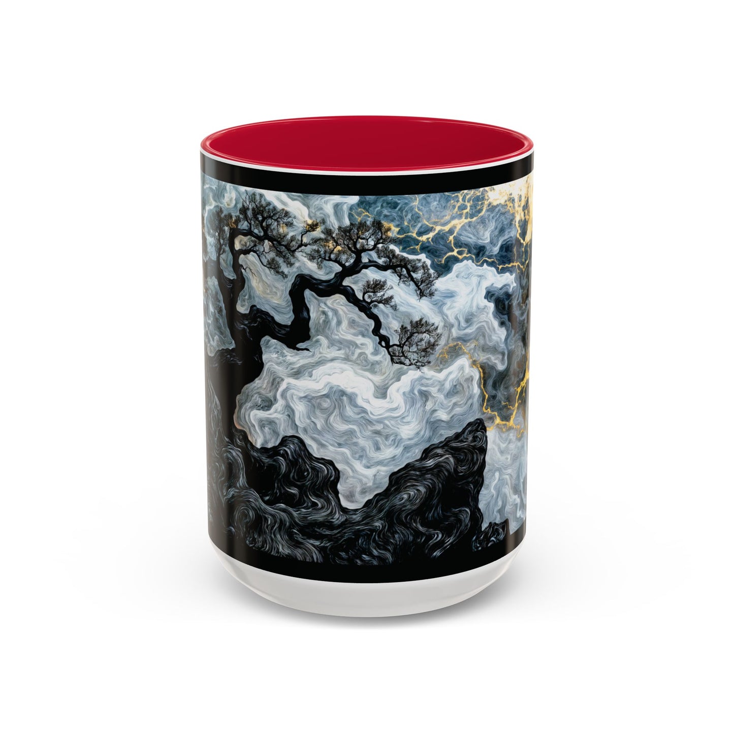 "An Crann Naomh (Gaelic) - The Sacred Tree (English)", Colorful Mugs (11oz & 15oz)