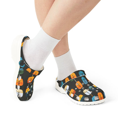 "Skyroot Grove", Foam Rubber Clogs