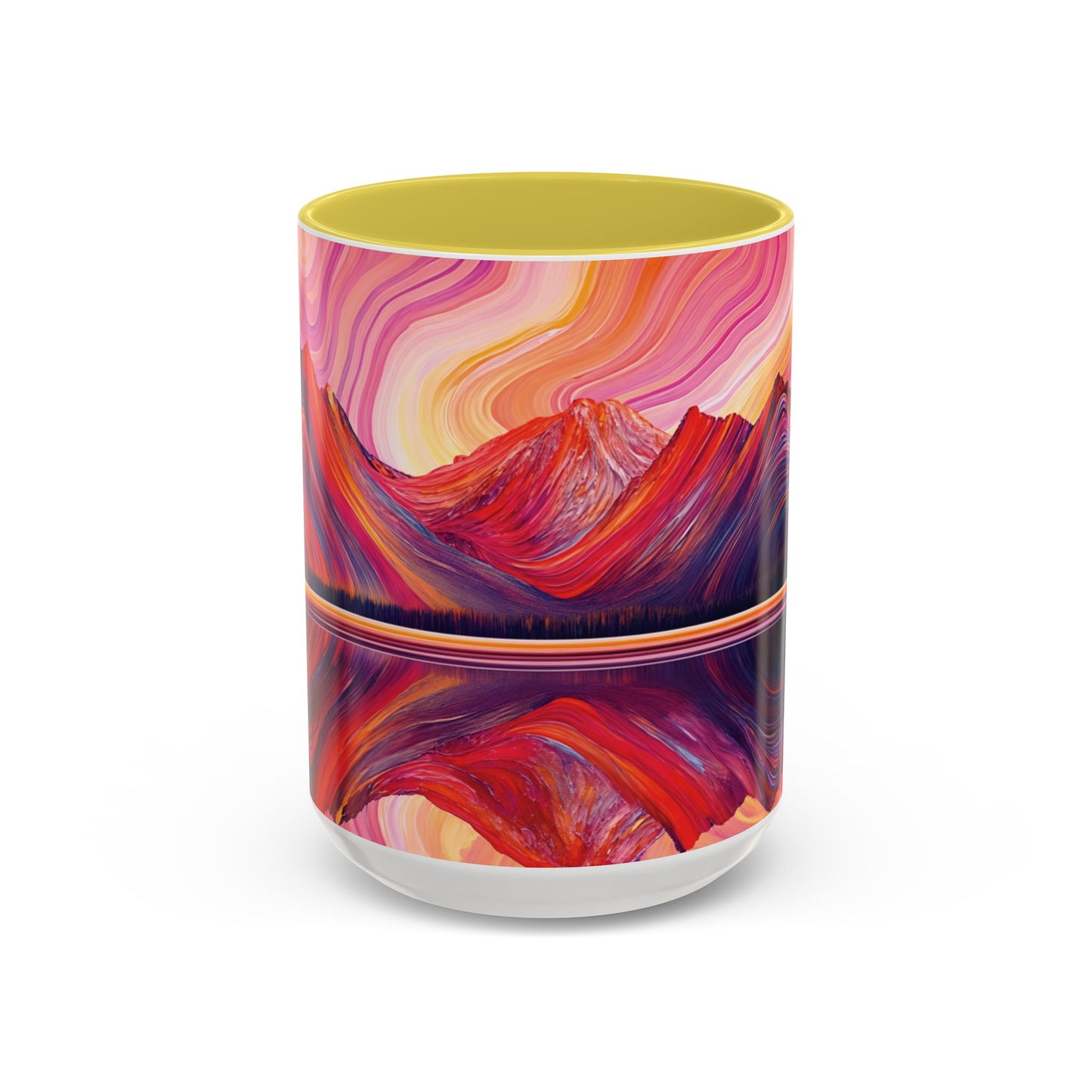 "For In Him All Things Were Created" Colossians 1:16 (NIV), Colorful Mugs (11oz & 15oz)