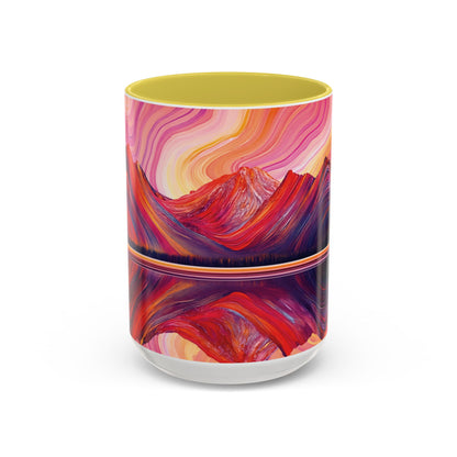 "For In Him All Things Were Created" Colossians 1:16 (NIV), Colorful Mugs (11oz & 15oz)