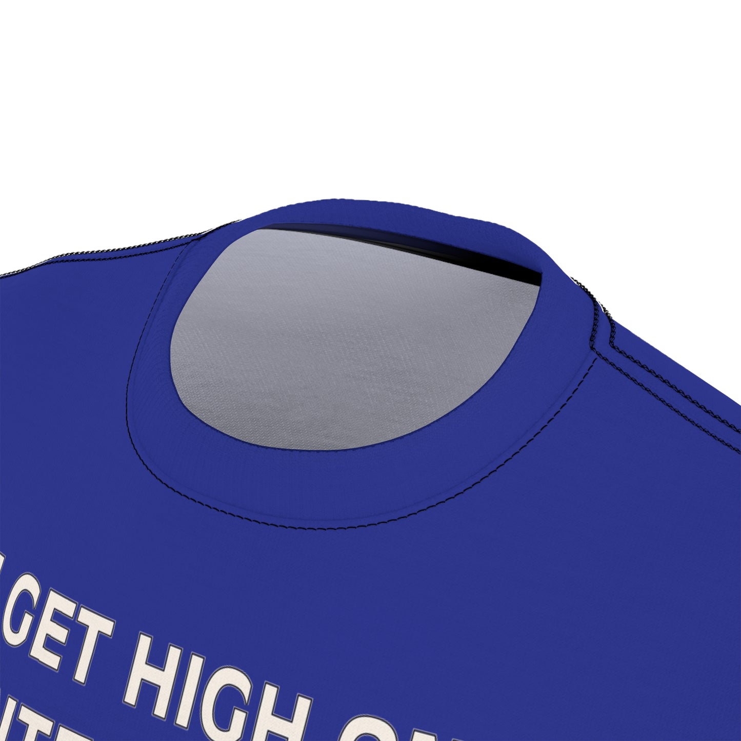 "Intelligent Conversation", Unisex T-shirt (North Star Blue)