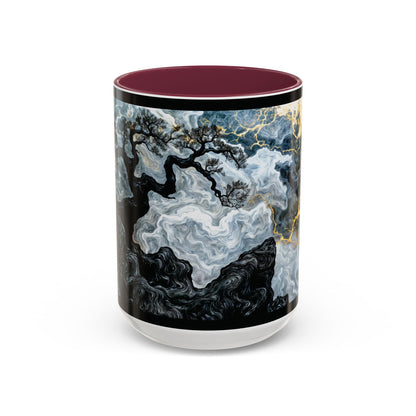 "An Crann Naomh (Gaelic) - The Sacred Tree (English)", Colorful Mugs (11oz & 15oz)