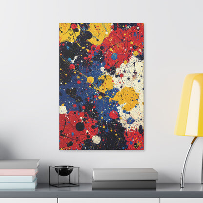 "Abstract 274", Stretched Classic Canvas Fine Art Print