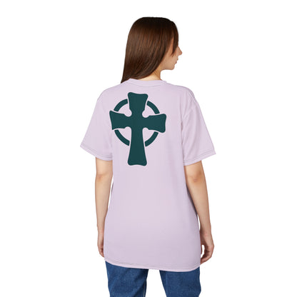 "Retro Jesus", Unisex T-shirt (Perfume Haze)