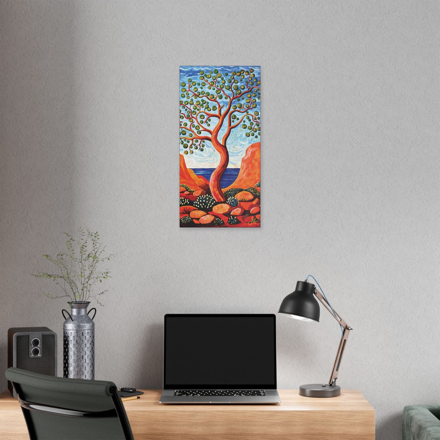 "Salt and Sunlight", Stretched Classic Canvas Fine Art Print
