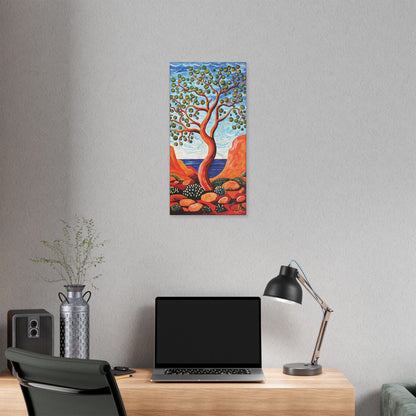 "Salt and Sunlight", Stretched Classic Canvas Fine Art Print