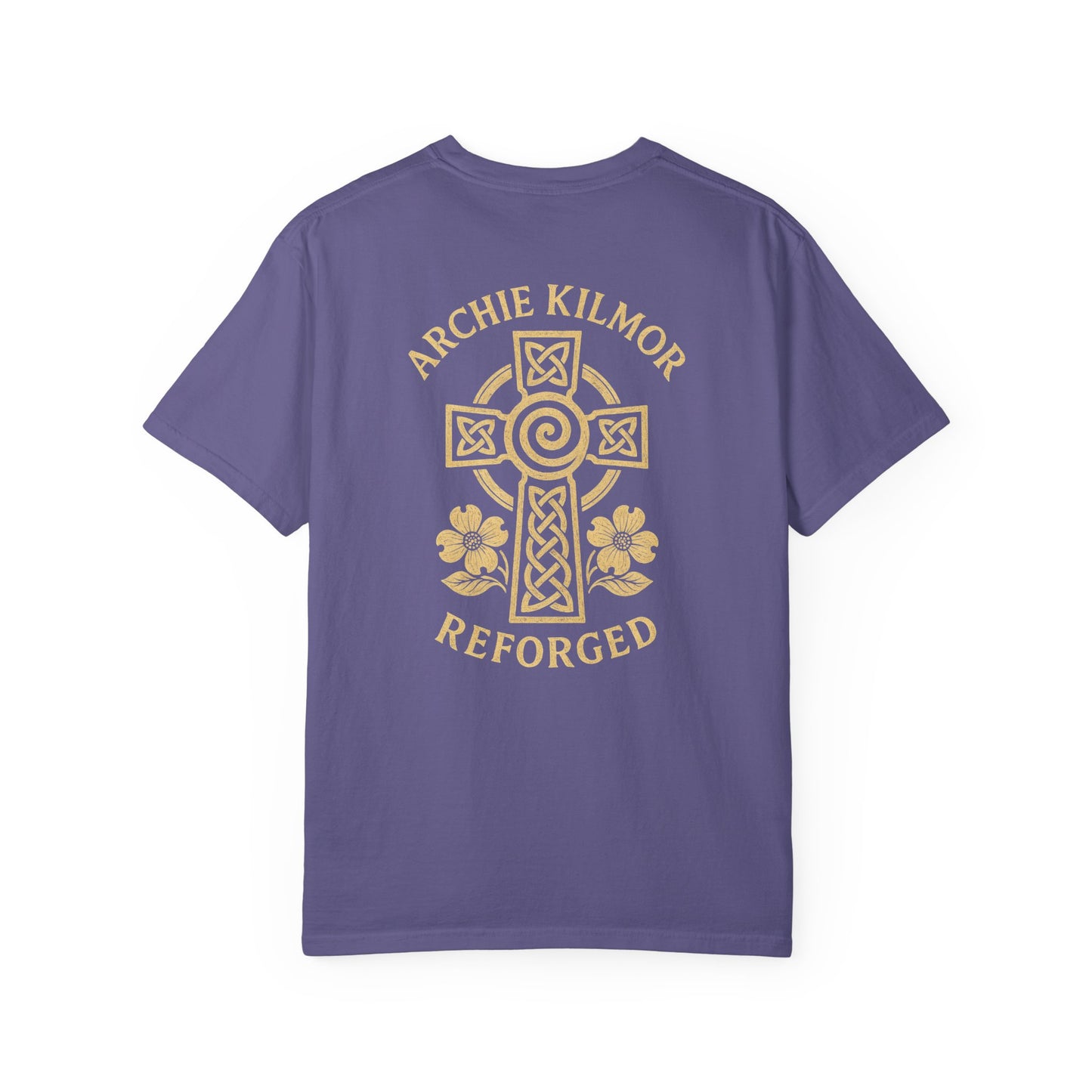 "Archie Kilmor Cross - Reforged" #01, Unisex T-shirt
