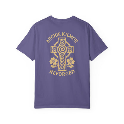 "Archie Kilmor Cross - Reforged" #01, Unisex T-shirt