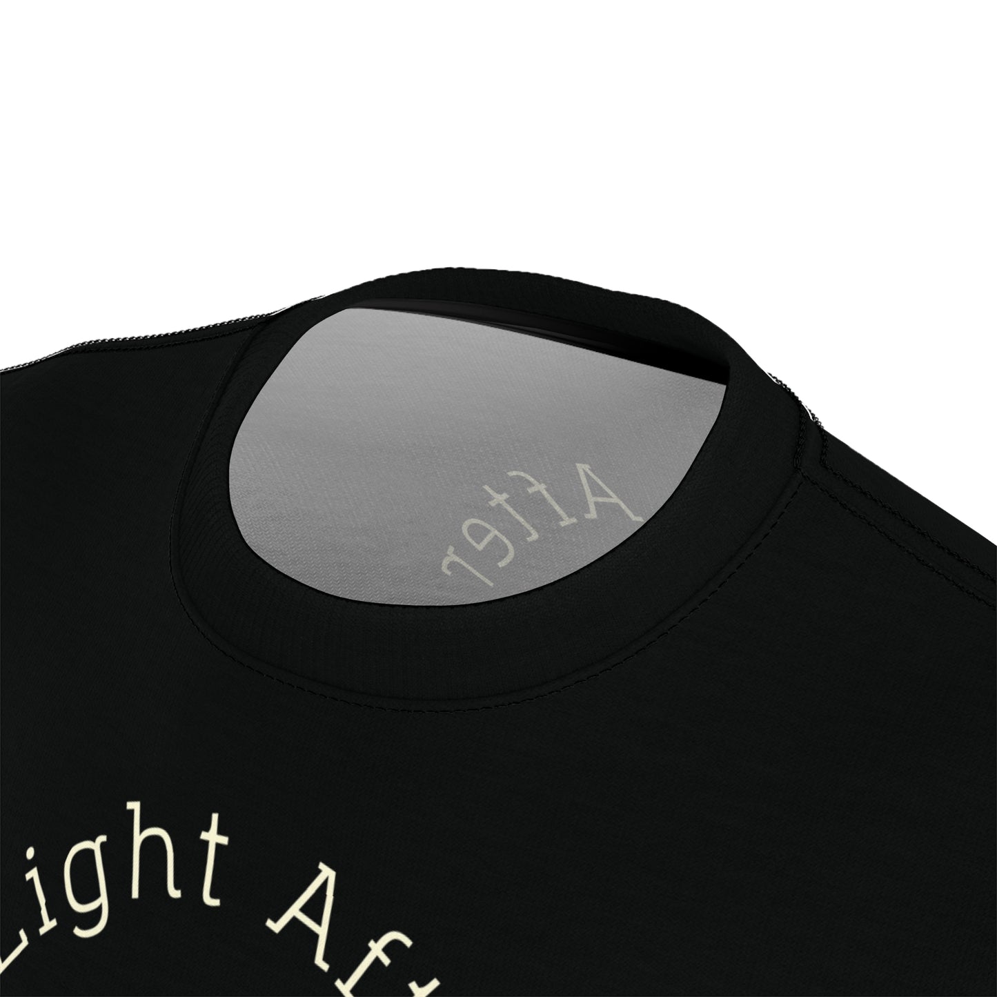 "Light After Darkness - Born Again", Unisex Black T-shirt