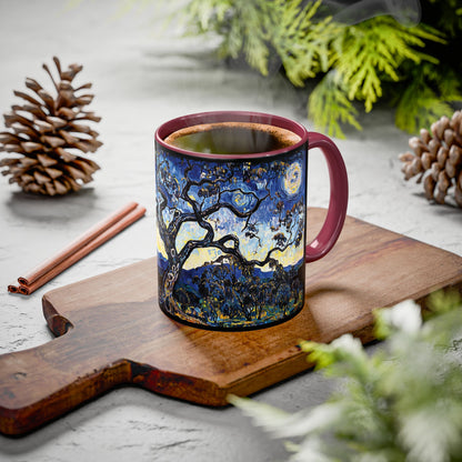 "Crann na Beannachd (Gaelic) - Tree of Blessing (English)", Colorful Mugs (11oz & 15oz)