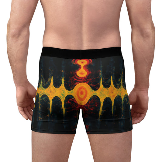 "Echo through Time", Men's Boxer Briefs