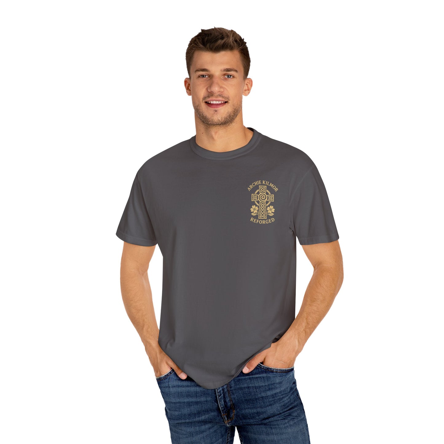 "Archie Kilmor Cross - Reforged" #01, Unisex T-shirt