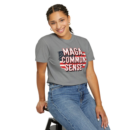 "MAGA Common Sense" #02, Unisex T-shirt