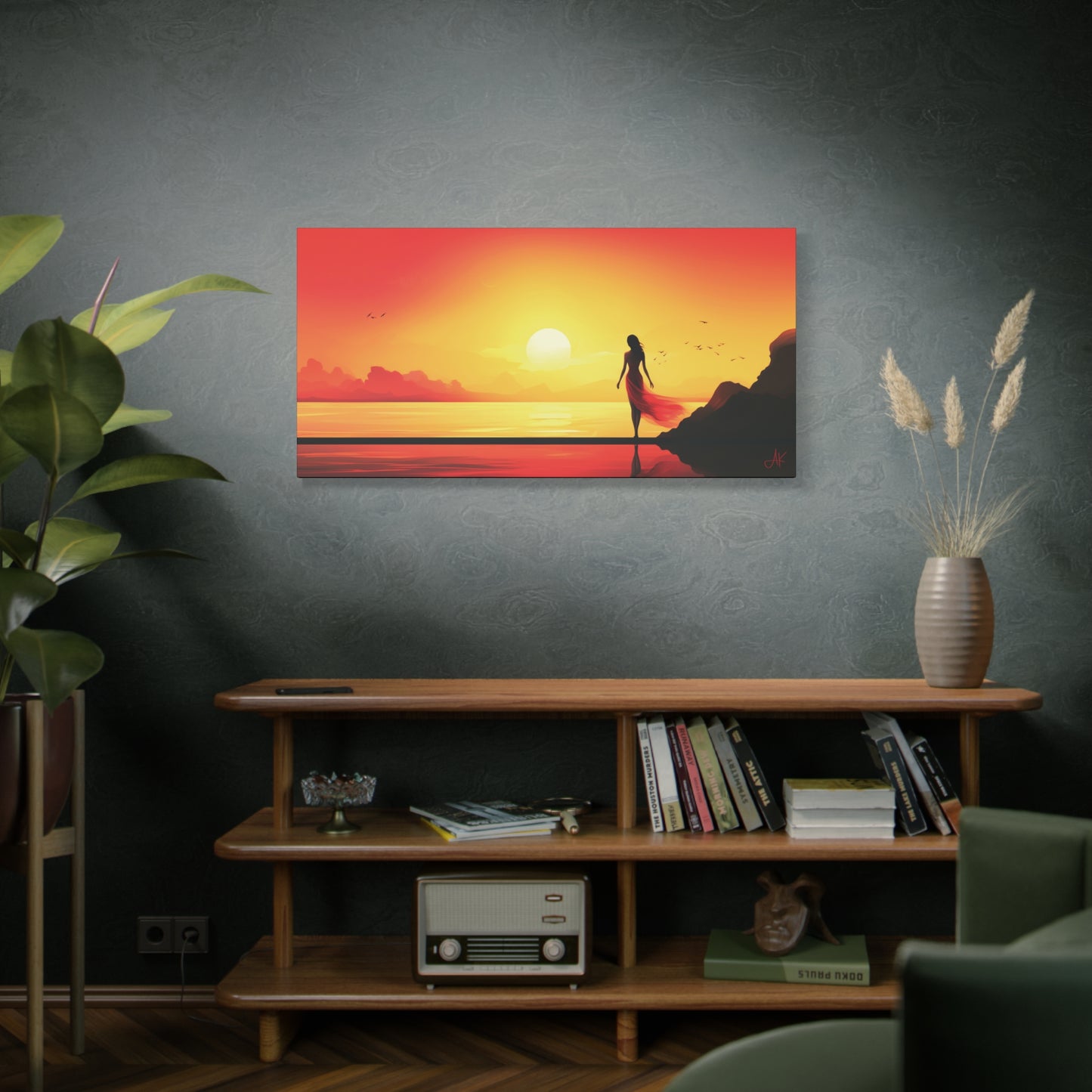 "Longing", Fine Art Matte Canvas, Stretched, 1.25"