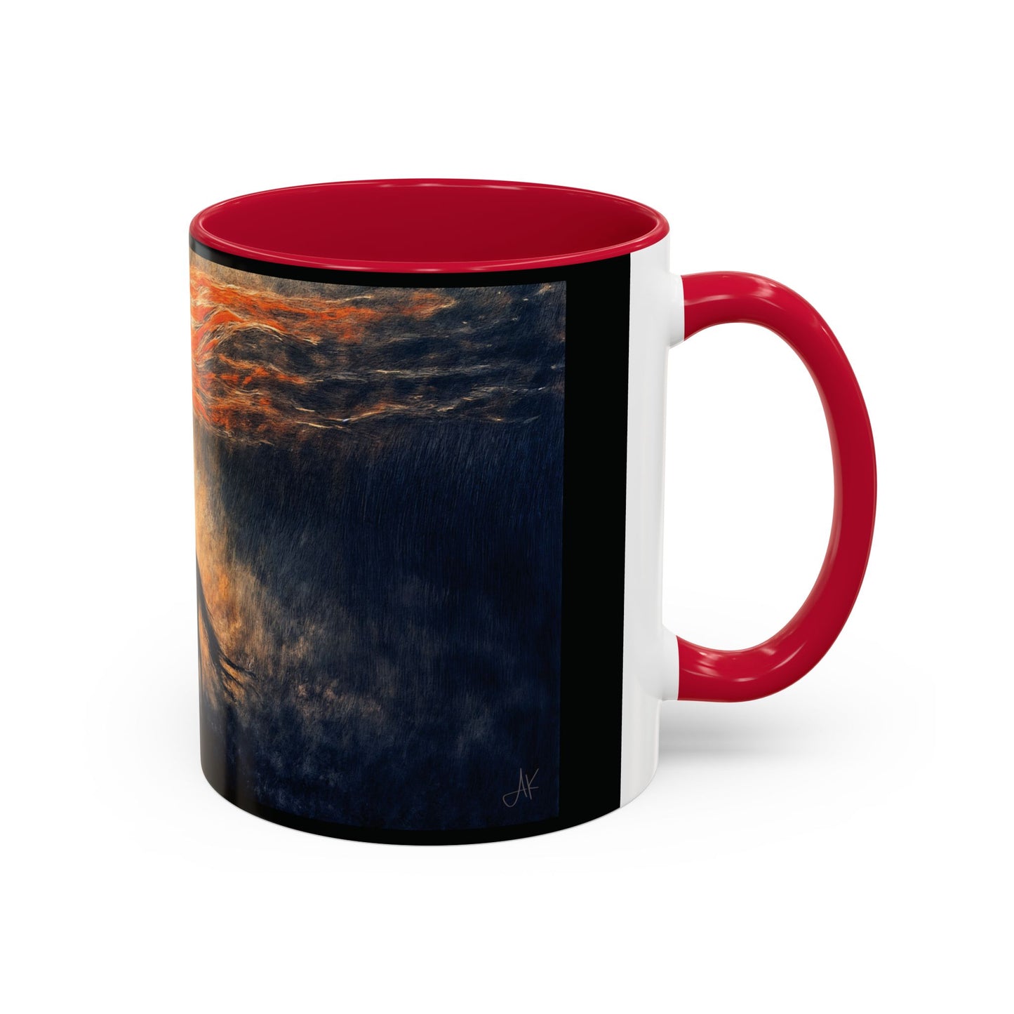 "Liberty under God", Colorful Mugs (11oz, 15oz)