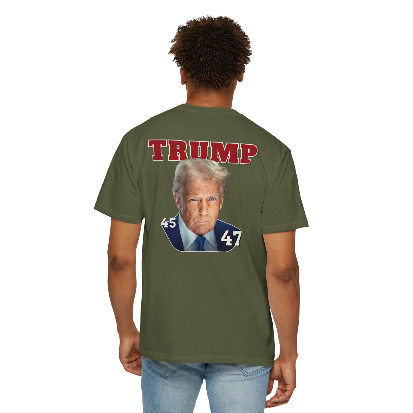 "Trump 45-47", Unisex T-shirt