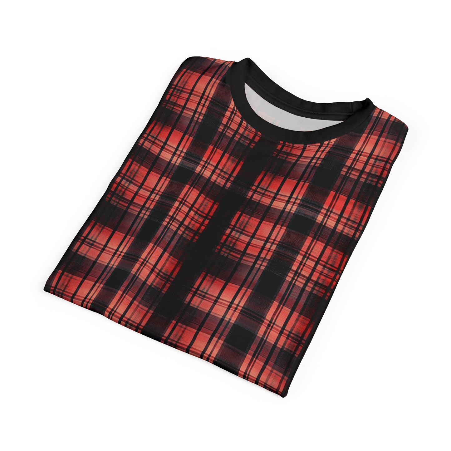 "Kin of Flame", Unisex Tee (Flame Black Collar)