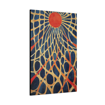 "70's Summer", Fine Art Matte Canvas, Stretched, 1.25"