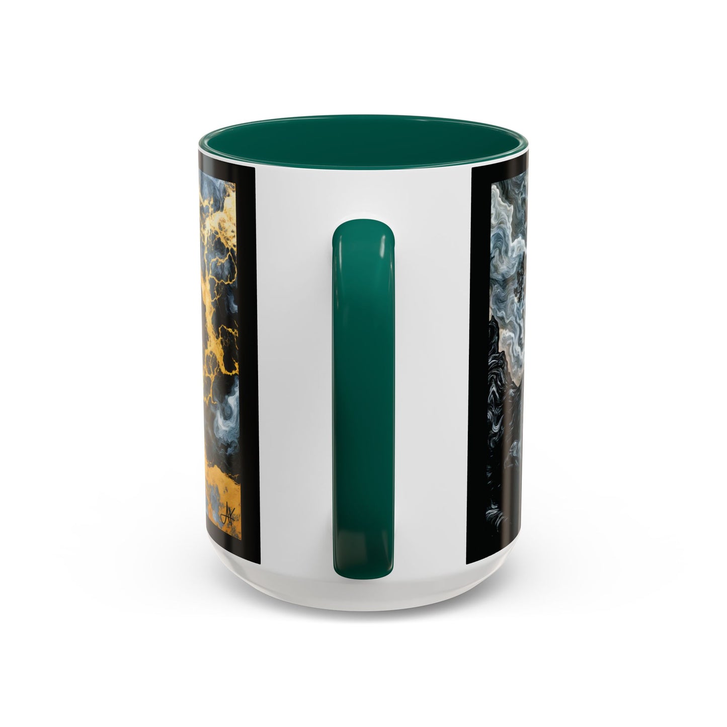 "An Crann Naomh (Gaelic) - The Sacred Tree (English)", Colorful Mugs (11oz & 15oz)
