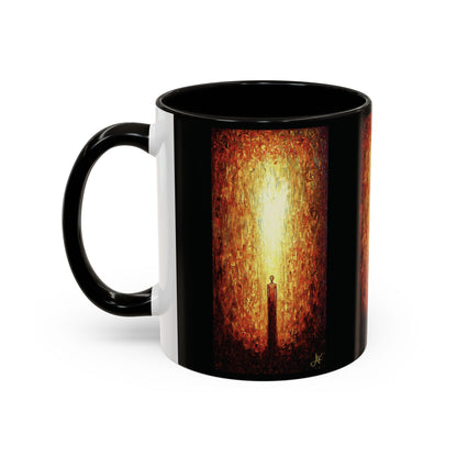 "Born of His Light", Colorful Mugs (11oz, 15oz)