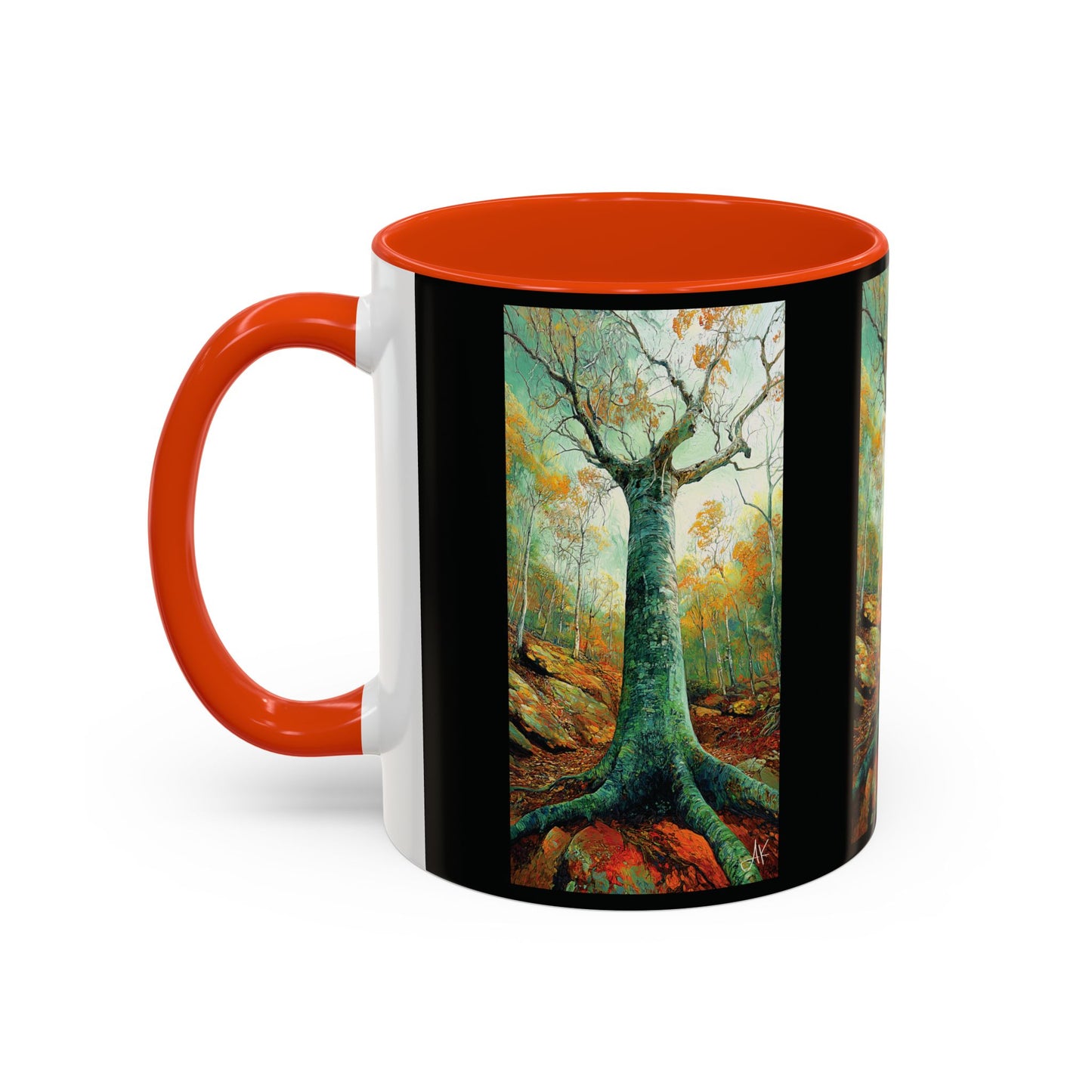 "An Criosdaidh Feá (Christian Beech)", Colorful Mugs (11oz, 15oz)