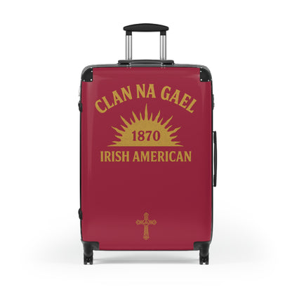 "Clan na Gael - Irish American", Suitcase (Fénechas Red)
