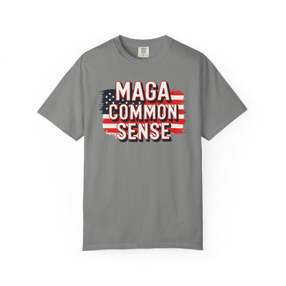 "MAGA Common Sense" #02, Unisex T-shirt