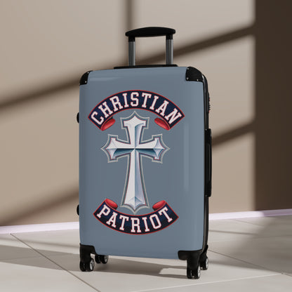 "Christian Patriot" #02 Suitcases (Atlantic Grey)