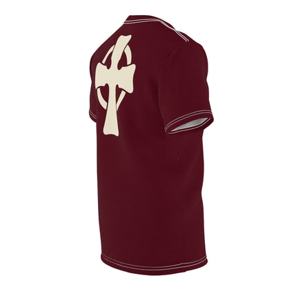 "Retro Jesus", Unisex T-shirt (Scarlet Nights)