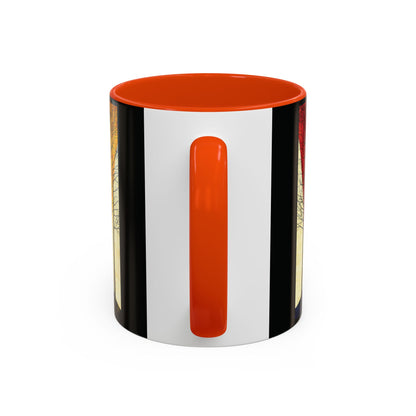 "Go Out in Joy" Isaiah 55:12 (NIV)", Colorful Mugs (11oz & 15oz)