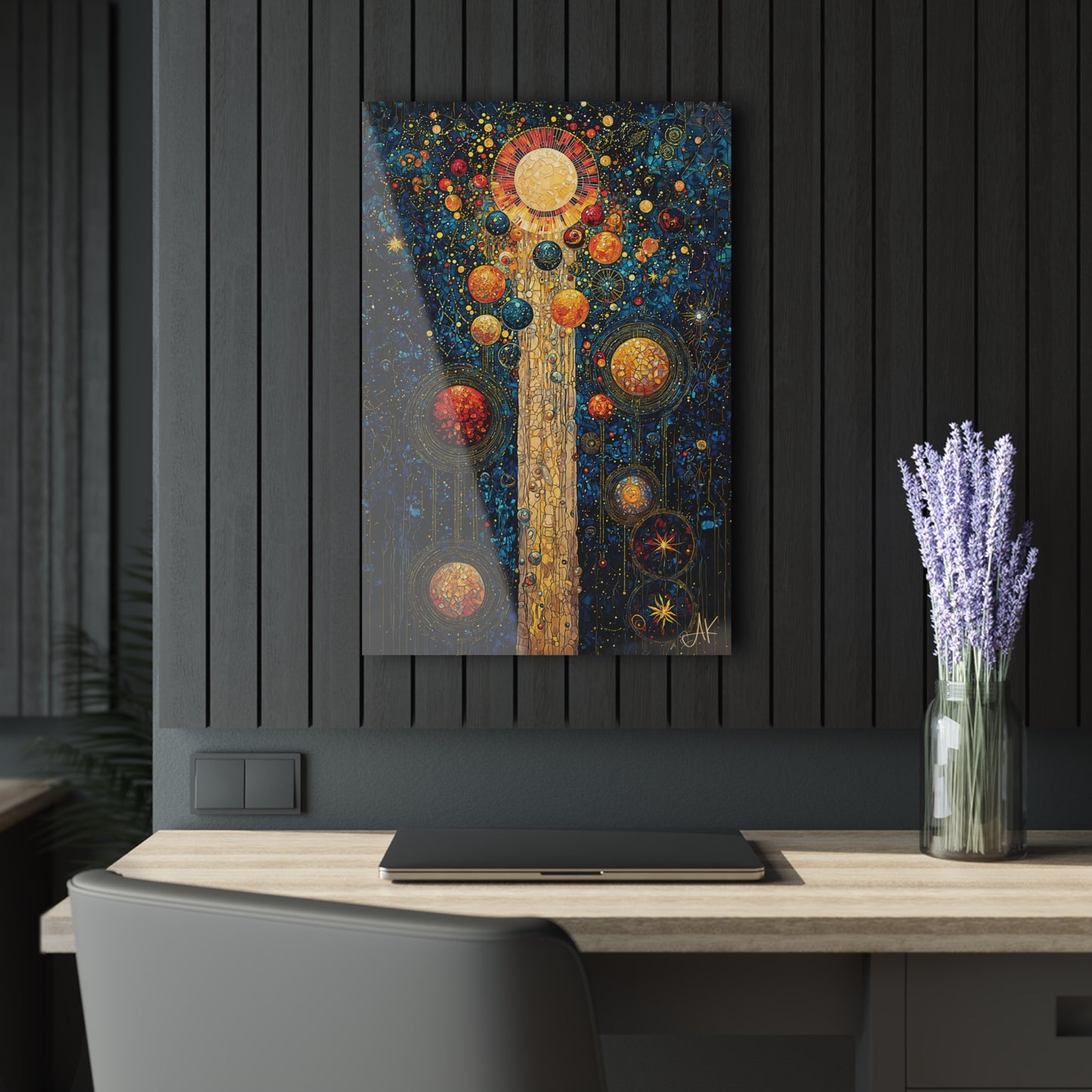 "Creator of All", Fine Art Acrylic Wall Prints (French Cleat Hanging)