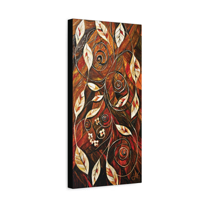 "Autumn Falls", Fine Art Matte Canvas, Stretched, 1.25"