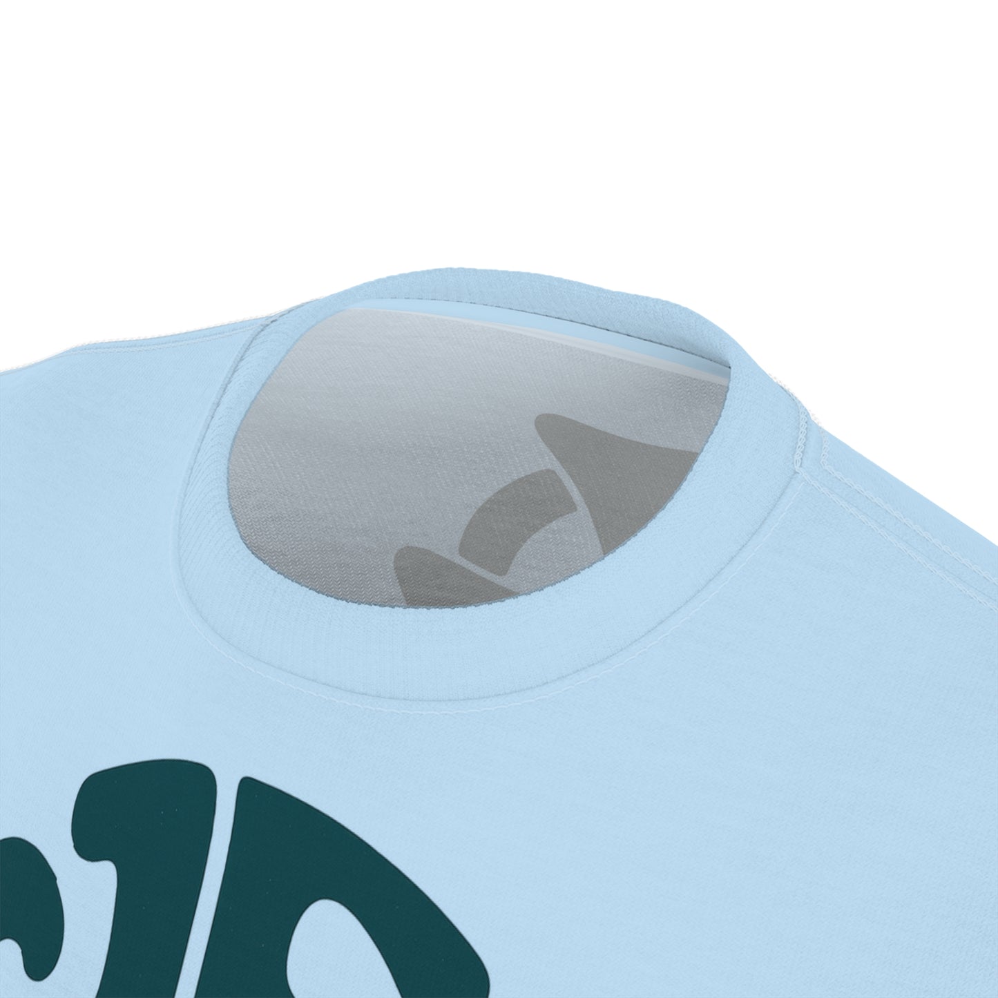 "Retro Jesus", Unisex T-shirt (Arctic Paradise)