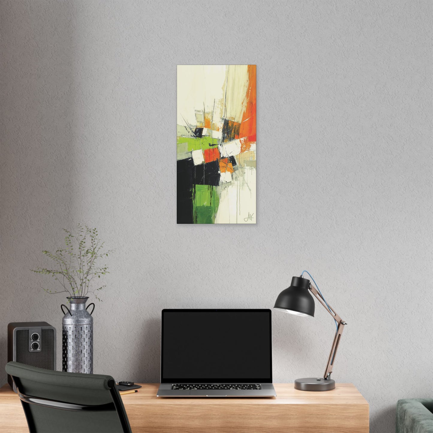 "Abstract 532", Stretched Classic Canvas Fine Art Print