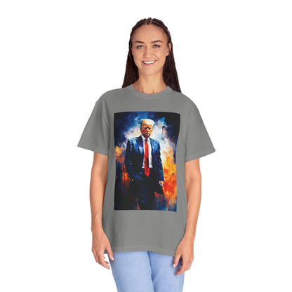 "Trump Portrait" #22, Unisex T-shirt (Light Colors)
