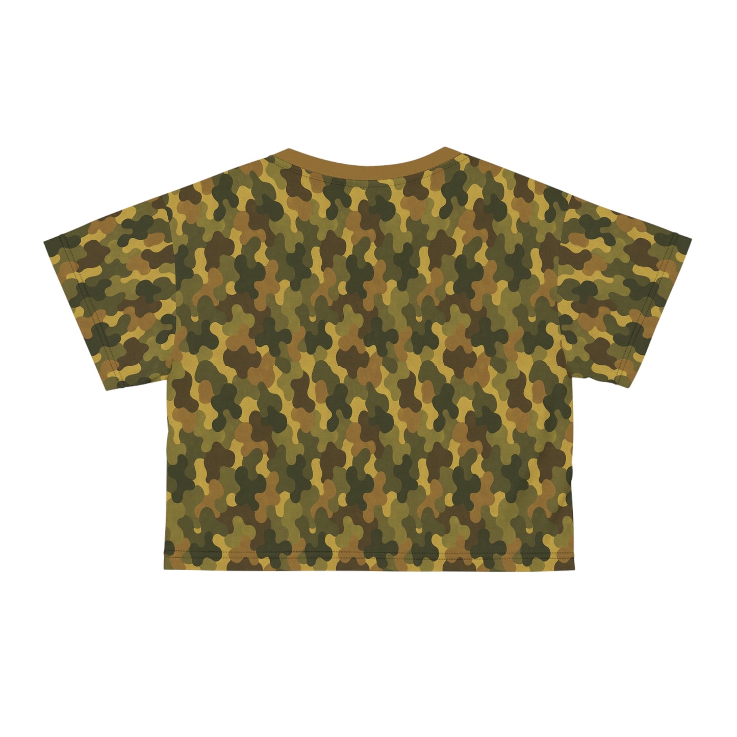 "SASR Day-Ops Camouflage", Crop Tee (SASR Light Brown Collar)