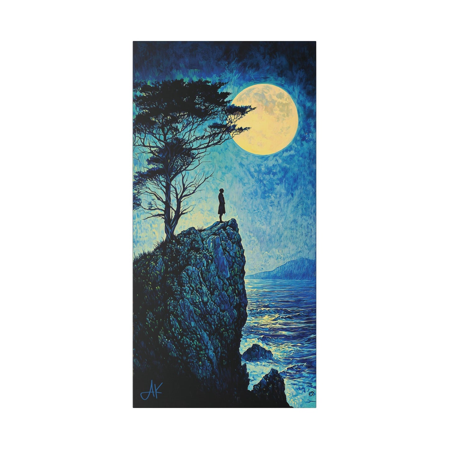 "Remembrance", Stretched Classic Canvas Fine Art Print