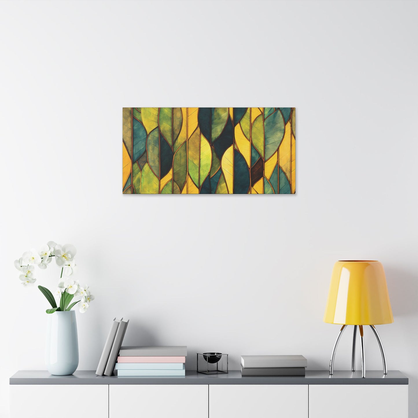 "Inner Grove", Classic Stretched Canvas Pattern Art Print