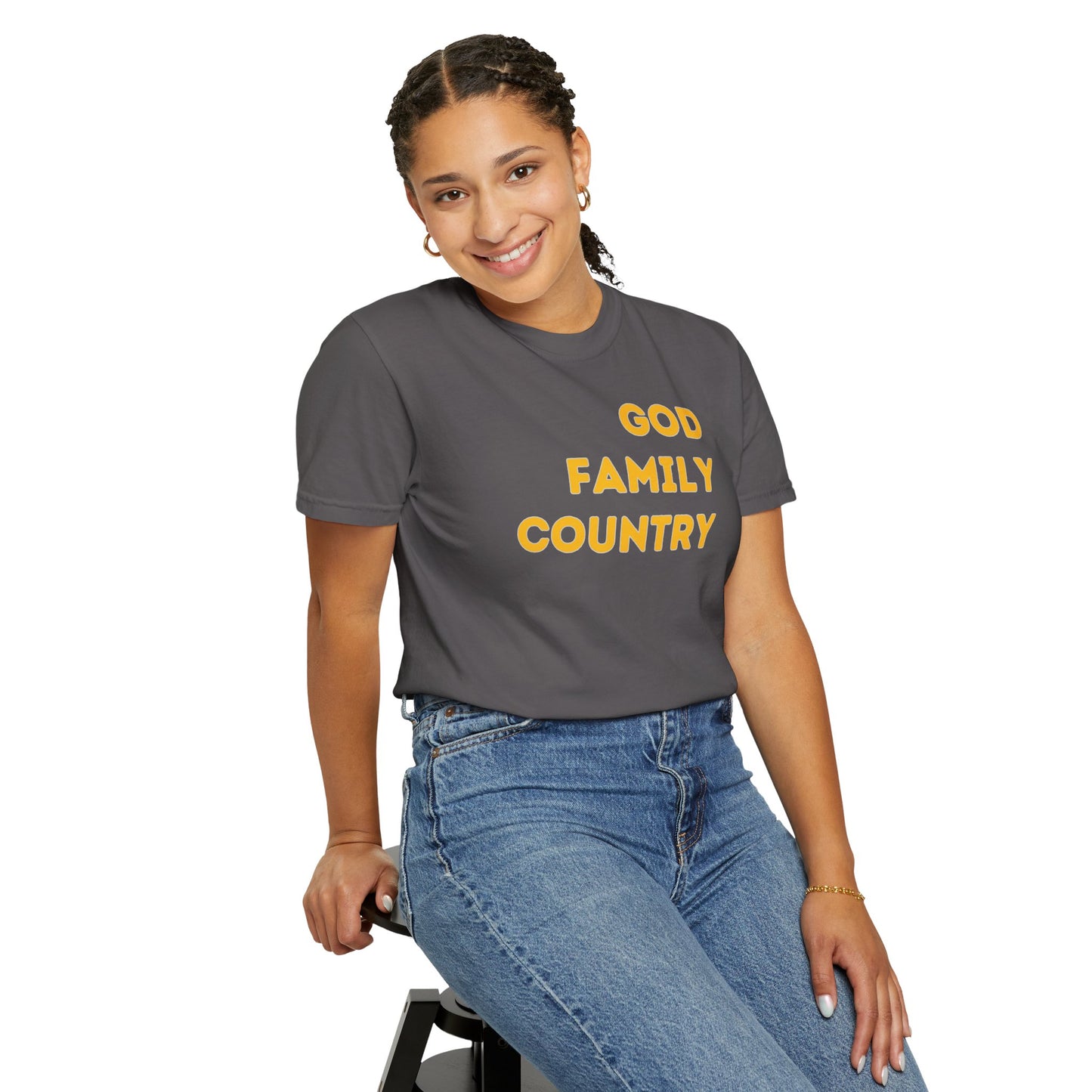 "God Family Country", Unisex T-shirt