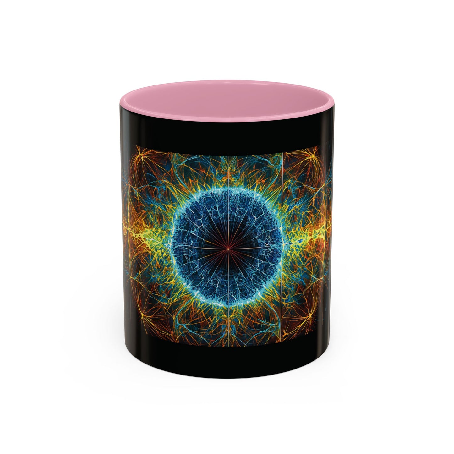 "Let There Be Light", Colorful Mugs (11oz, 15oz)