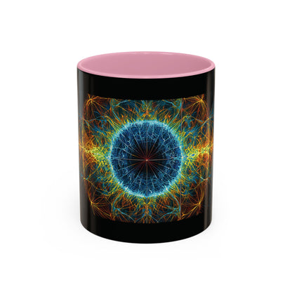 "Let There Be Light", Colorful Mugs (11oz, 15oz)