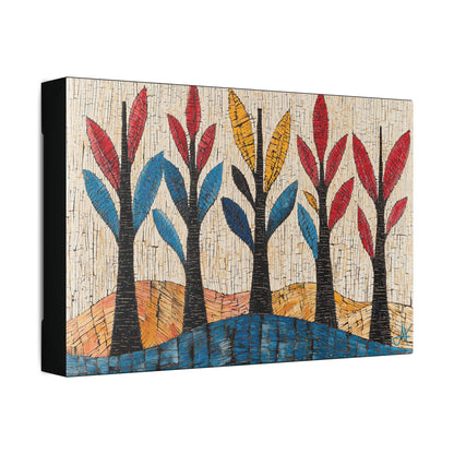 "Tidal Grove", Stretched Classic Canvas Print